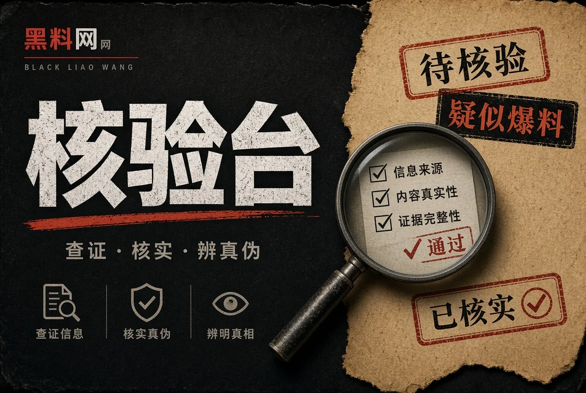 事实核验状态与证据边界